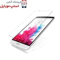 گلس ال جی LG G3 مدل شیشه ای تمپرد