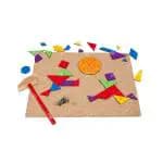 بازی میخ و چکش تنگرام ایپکا مدل GD1011