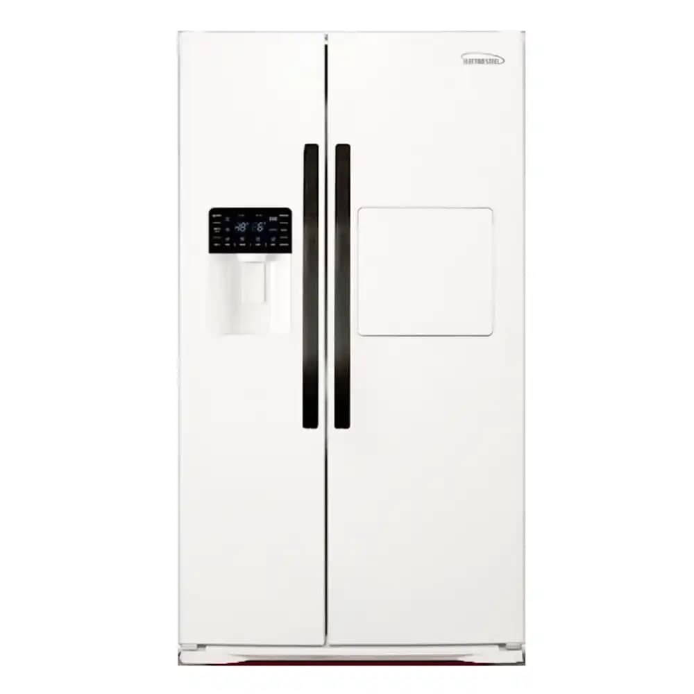 یخچال فریزر الکترواستیل ساید بای ساید مدل اینفینیتی ES52 رنگ تیتانیوم