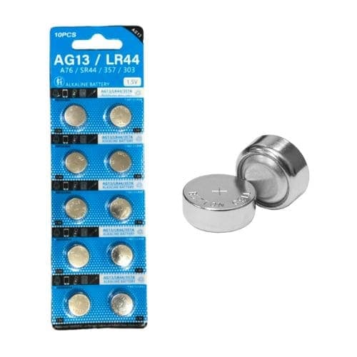 باتری سکه ای آلکالاین AG13 /LR44 بسته دو عددی