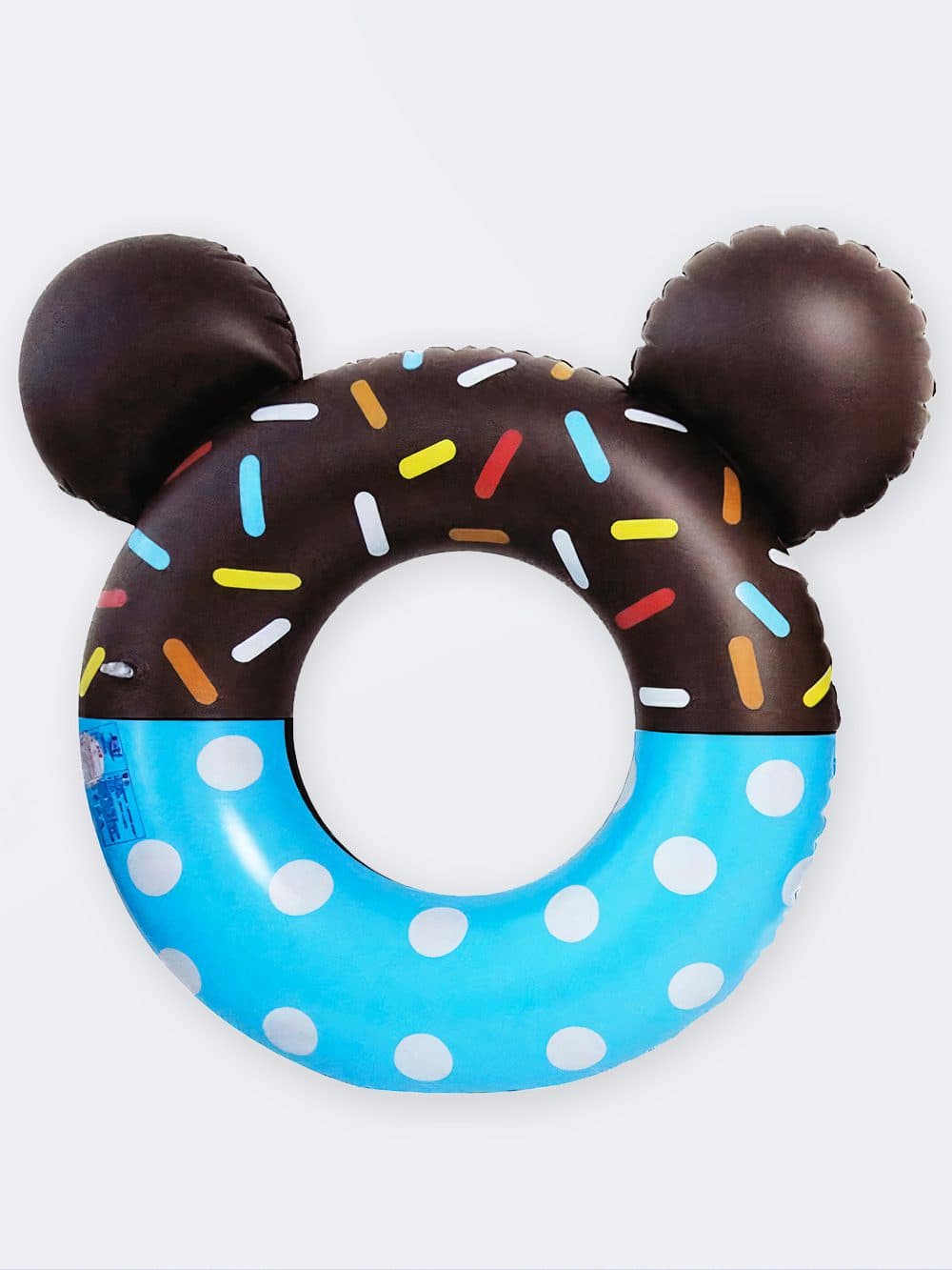 حلقه استخر شنا بچگانه عروسکی طرح شیرینی دونات خوشمزه دخترانه و پسرانه