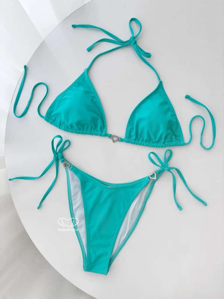 مایو بیکینی دو تیکه با طرح برزیلی 25086