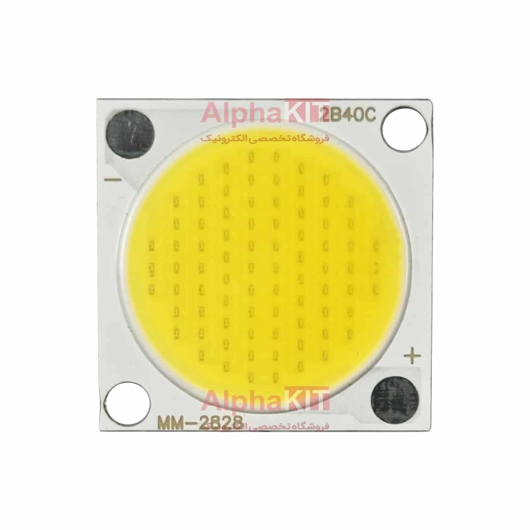 ال ای دی COB پنلی 50 وات 300 میلی آمپر سفید مهتابی 2828