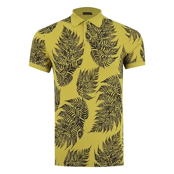 پولوشرت جودون یقه دار پریمو مدل برگ 1479