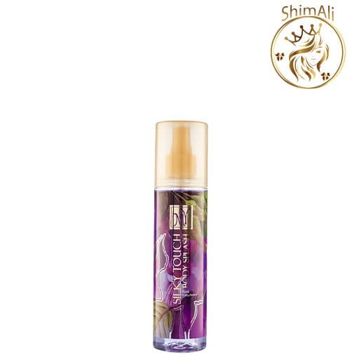 بادی اسپلش زنانه سیلکی تاچ مای حاوی عصاره گل ها و میوه ها