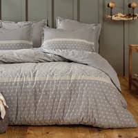 سرویس کاور لحاف دو نفره یاتاش عشق طوسی