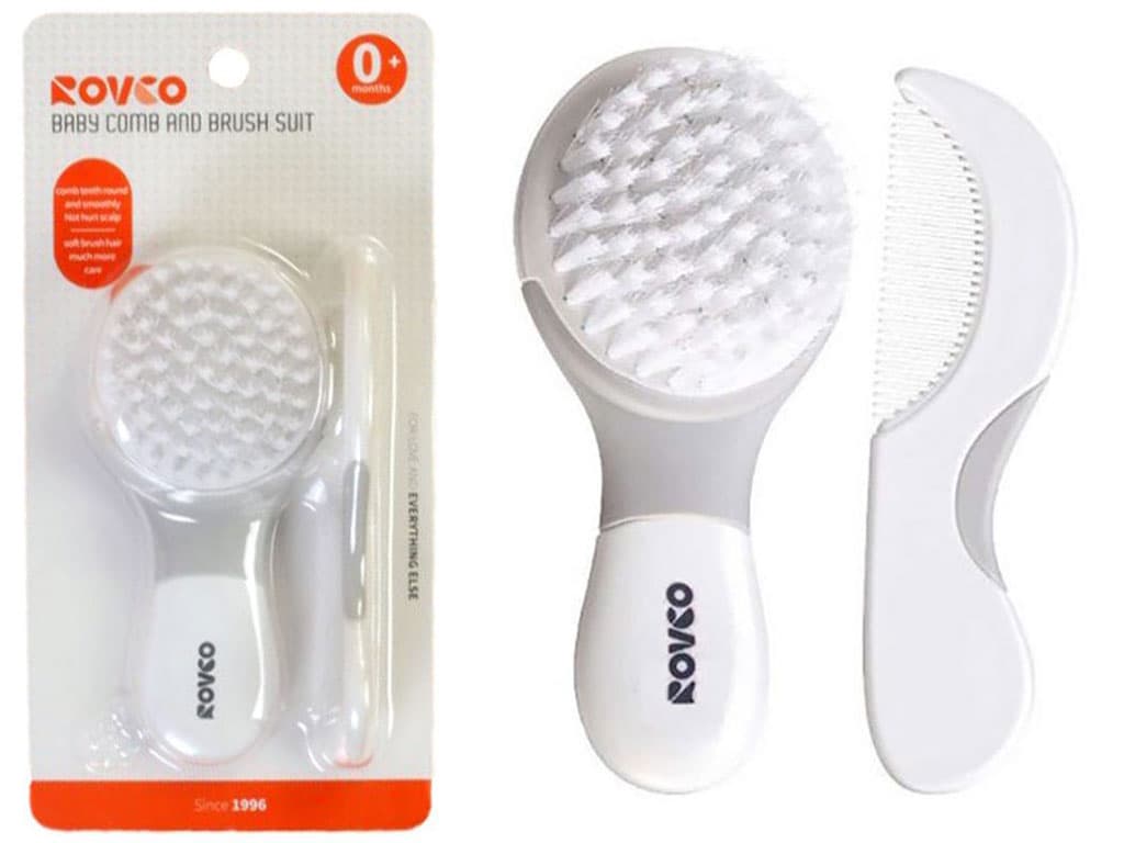 ست شانه و برس نوزادی رووکو rovco