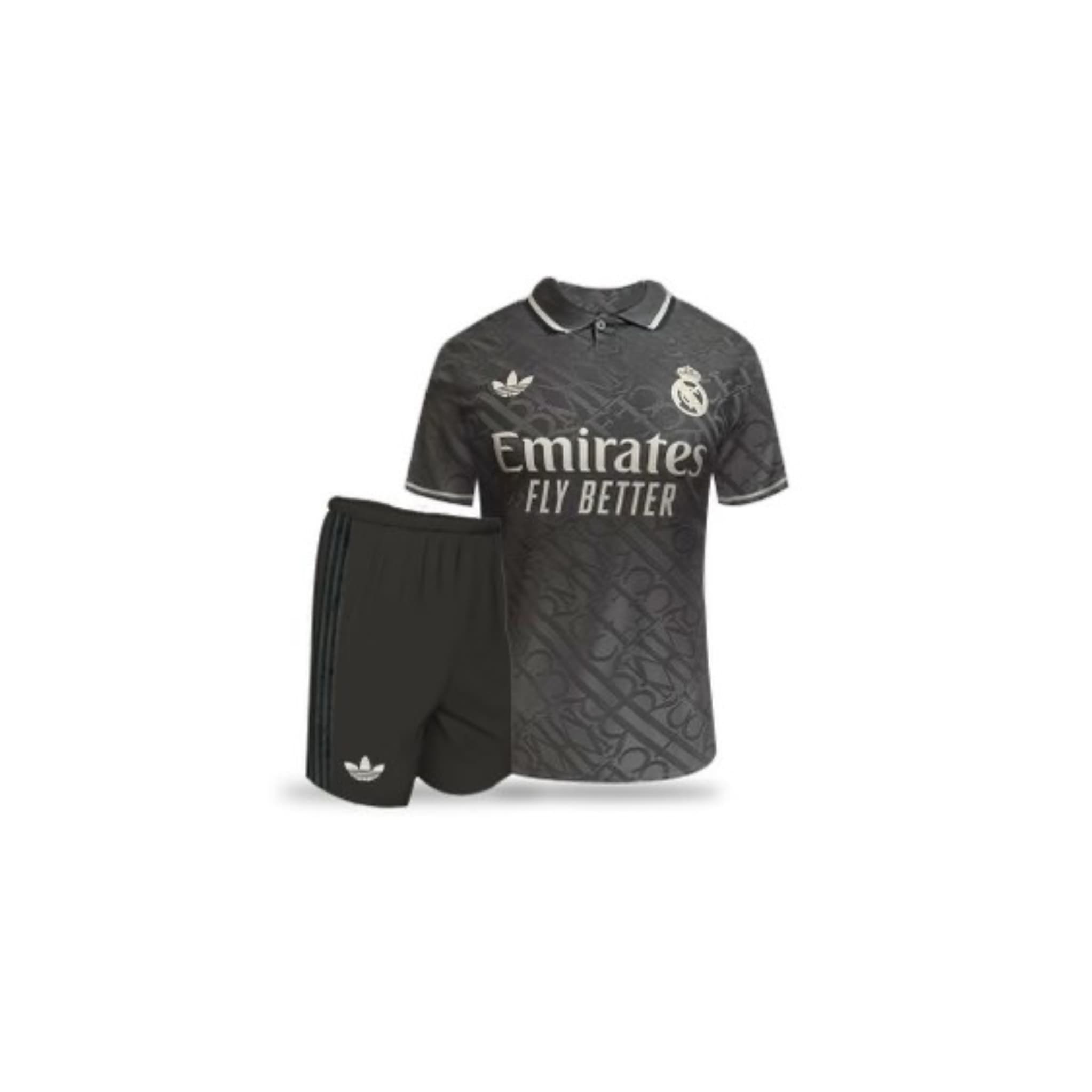 کیت سوم رئال مادرید2025-پیراهن شورت