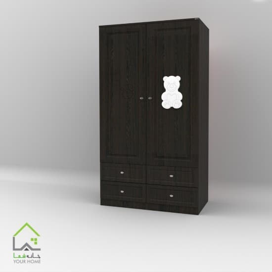 کمد لباس کودک با طرح تدی