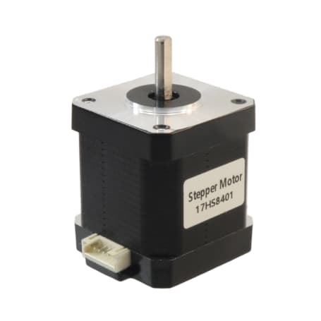 استپ موتور NEMA17 دو فاز 1.8 درجه 4 سیمه 5.2Kg.cm مدل 17HS8401