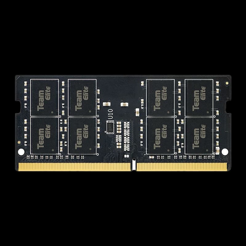 رم تیم گروپ لپتاپی DDR4 8GB 3200MHz CL22 مدل Elite