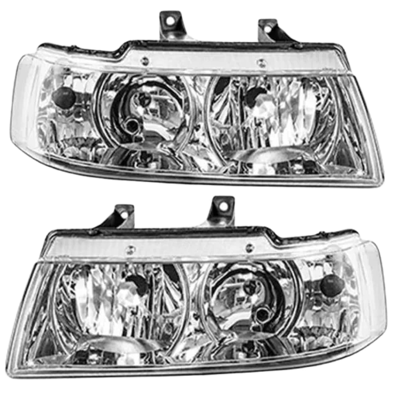 چراغ جلو سمند LX گازار جفت