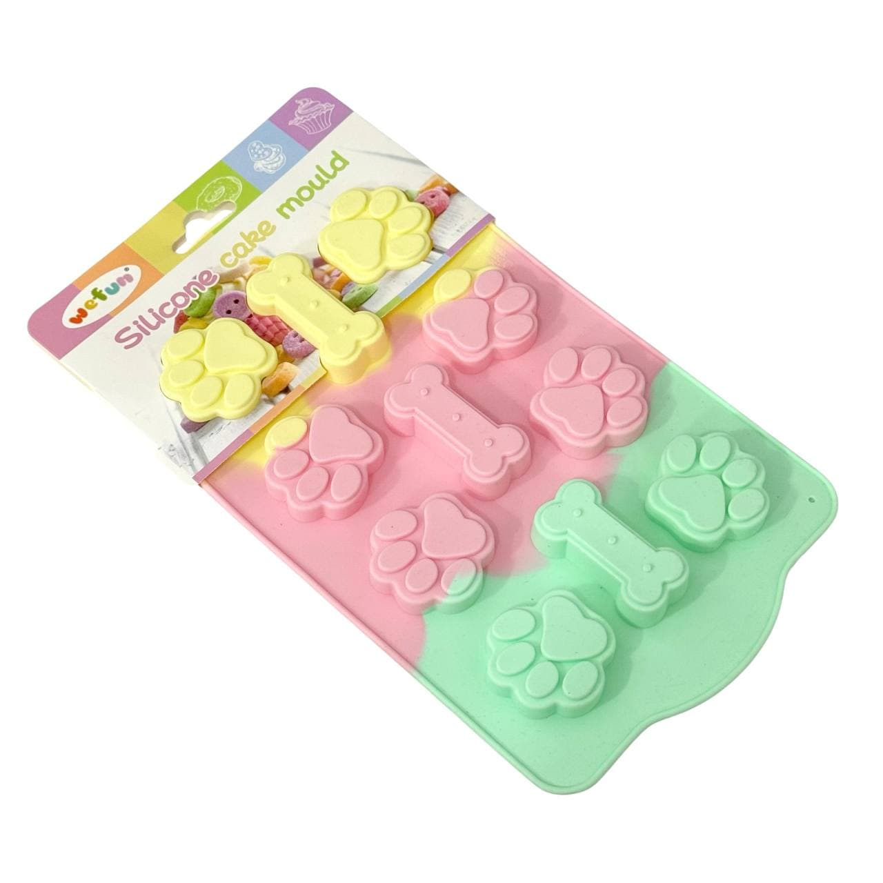 قالب سیلیکونی طرح پنجه کد27