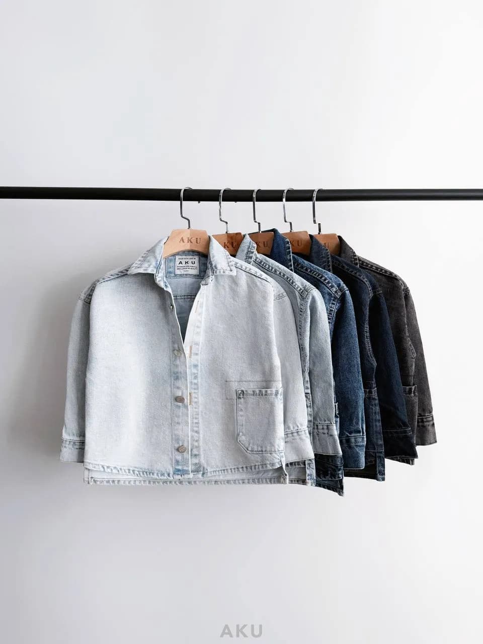 پیراهن جین تک جیب (AKU)