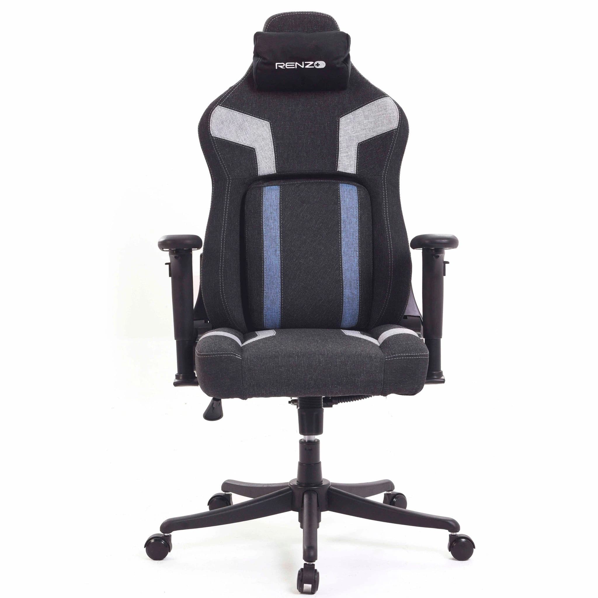 صندلی رنزو مدل داینامیک Renzo Dynamic FABRIC Blue