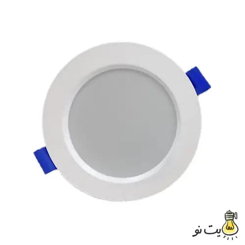 پنل SMD توکار 7 وات DOB یکتا افروز سه حالته