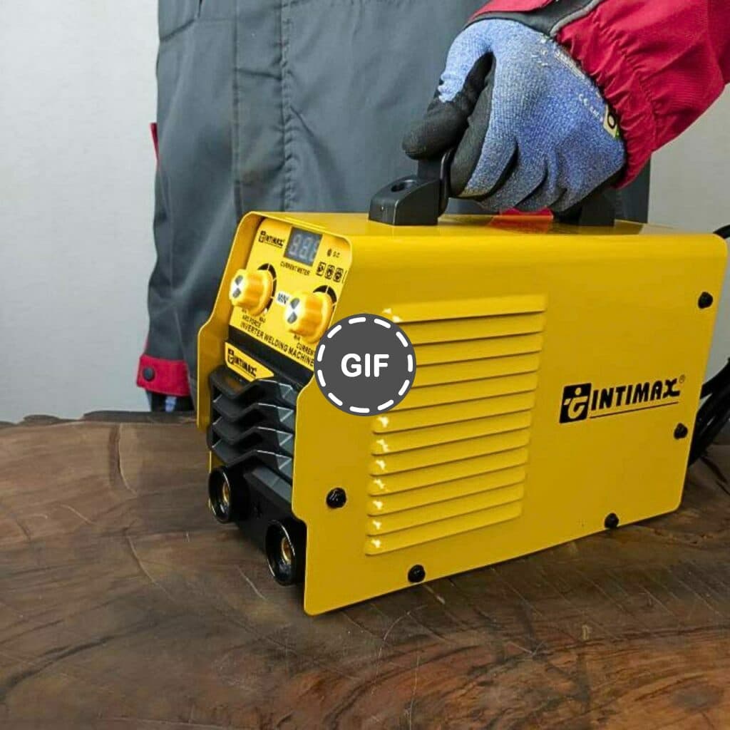 اینورتر جوشکاری ۴٠٠ آمپر اتاق متوسط صنعتی کیفی اینتیمکس مدل 083540