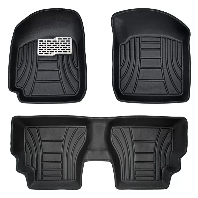 کفپوش سه بعدی خودرومدل پشت نمدی MHLB N مناسب برای پراید صبا