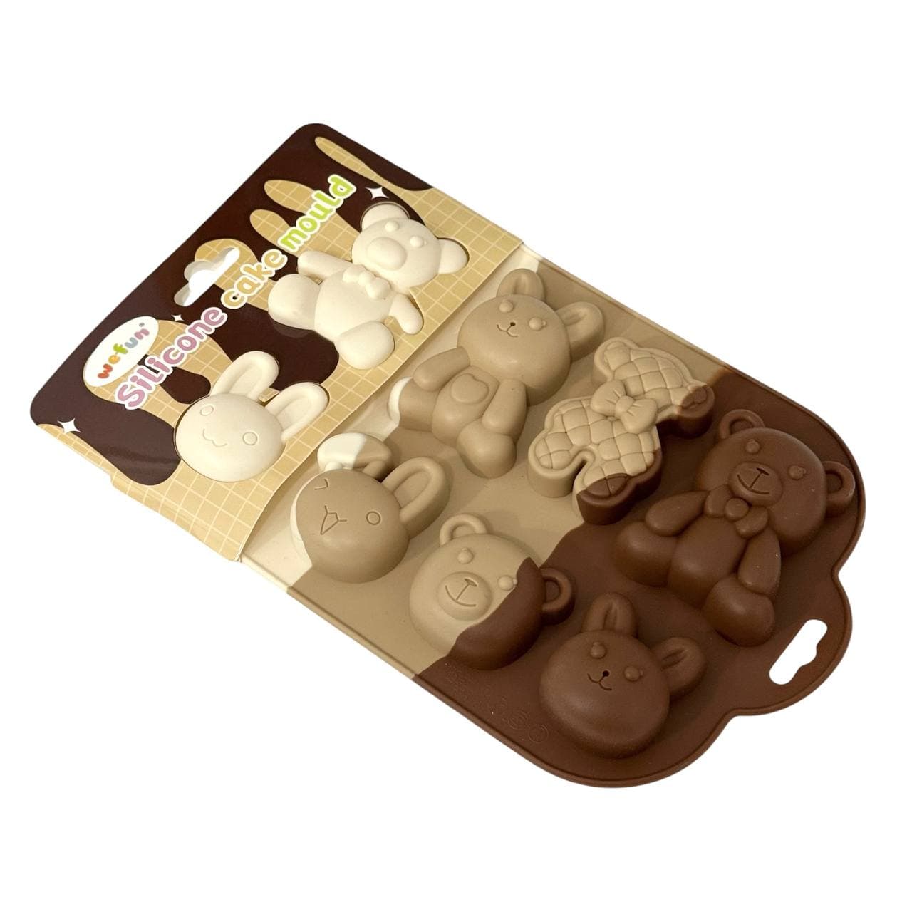 قالب سیلیکونی طرح حیوانات فانتزی سایز بزرگ کد26