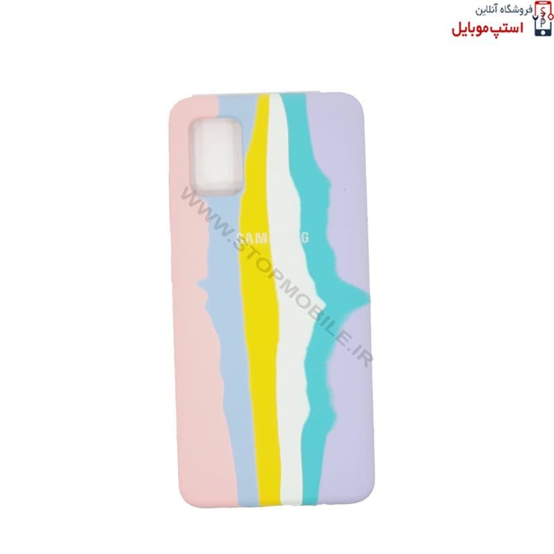 قاب سیلیکونی اورجینال سامسونگ GALAXY A22 4G / M32 4G مدل آبرنگی