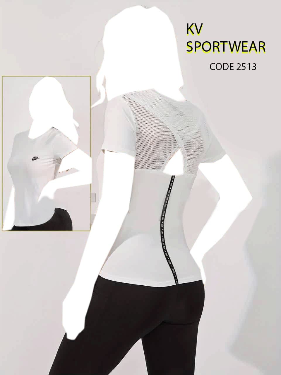 تیشرت سایز بزرگ ورزشی زنانه NIKE کد 0014