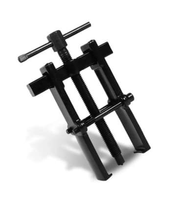 بلبرینگ کش سایز 6اینچ ابعاد 90*55 ناخن نازک با جمع کن پایه کد 150