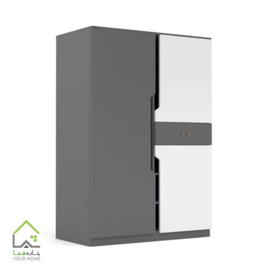 کمد لباس سه درب جادار