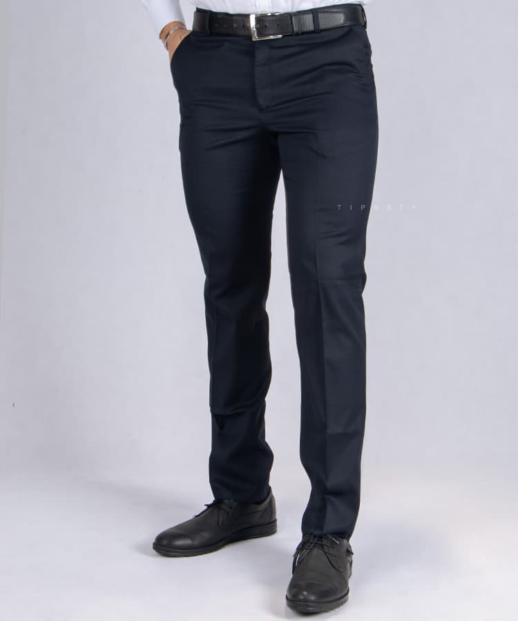 شلوار پارچه ای مردانه راسته 0124