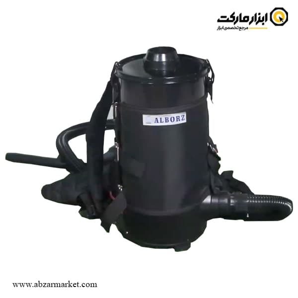 جاروبرقی کوله پشتی البرز تک موتوره خاک