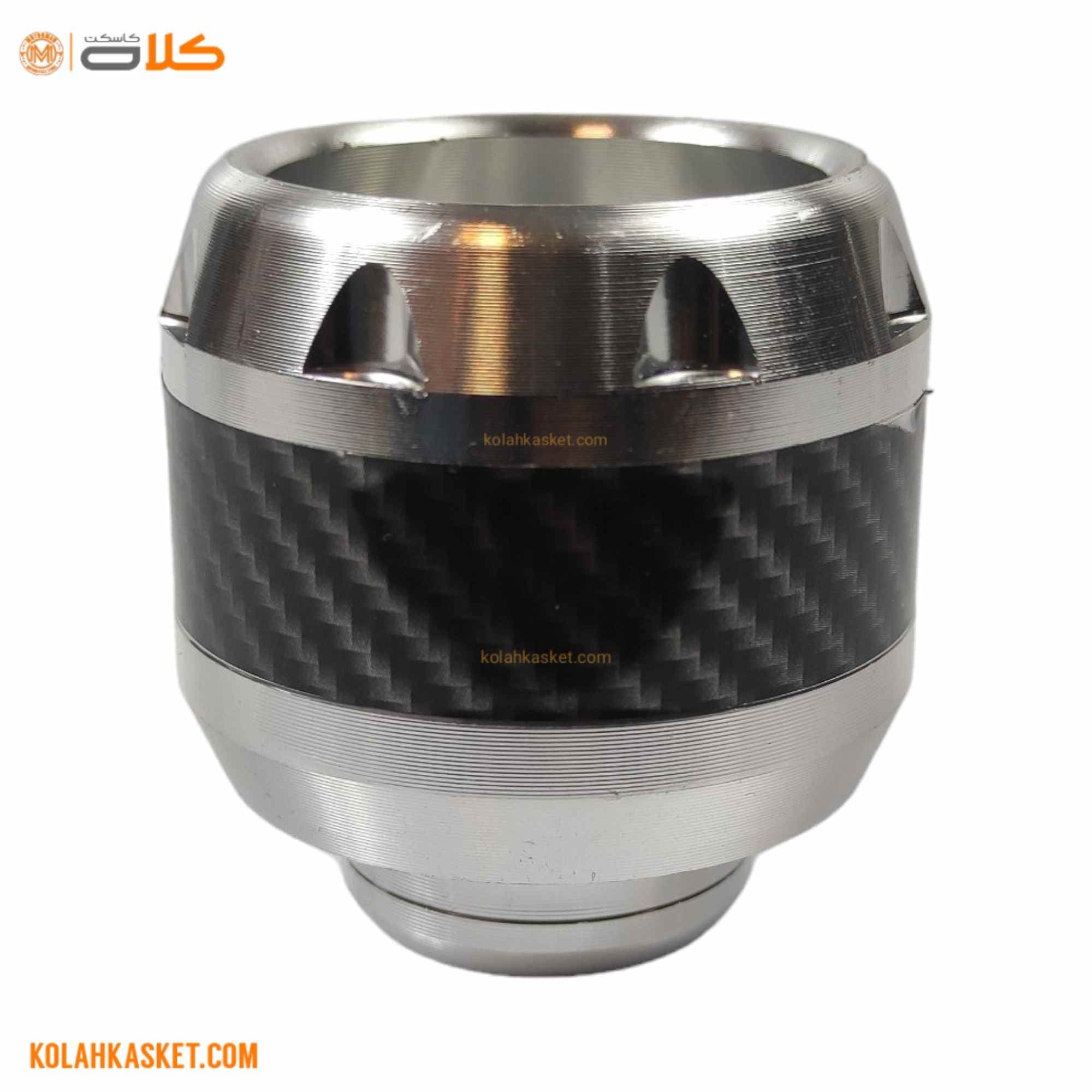 پروتکشن چرخ موتور سیکلت مدل Black carbon v21