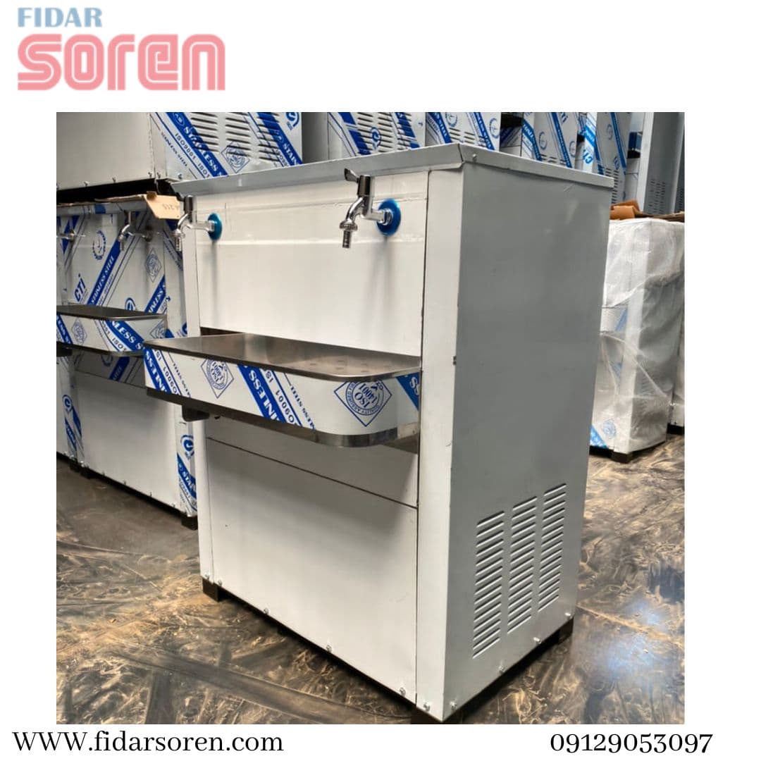 آبسردکن 2 شیر 15 گالنی برند آندرانیک