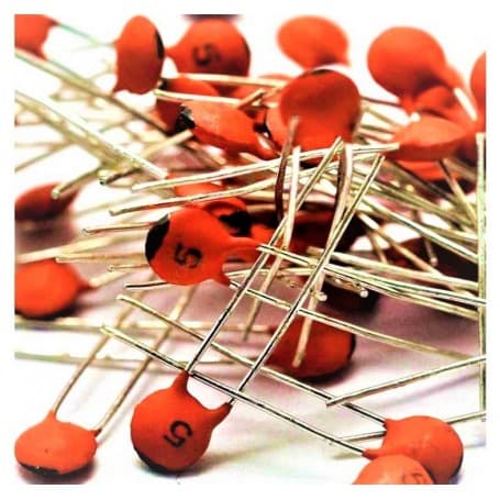 خازن عدسی 0.5pF بسته200 تایی