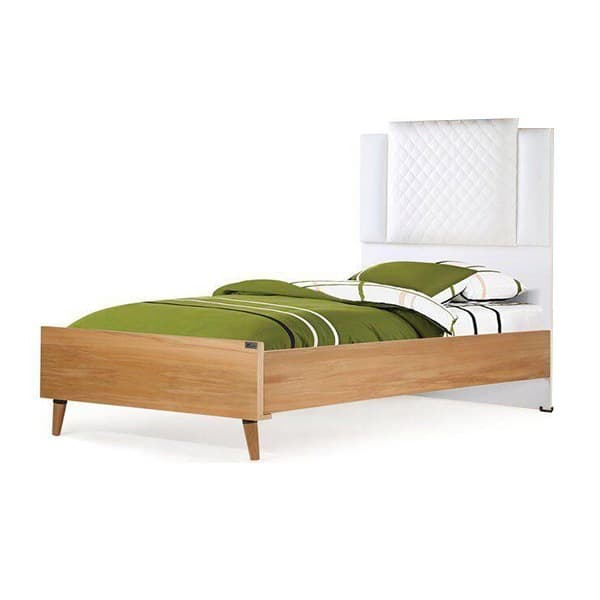 تخت خواب یک نفره آکارس مدل آرسام