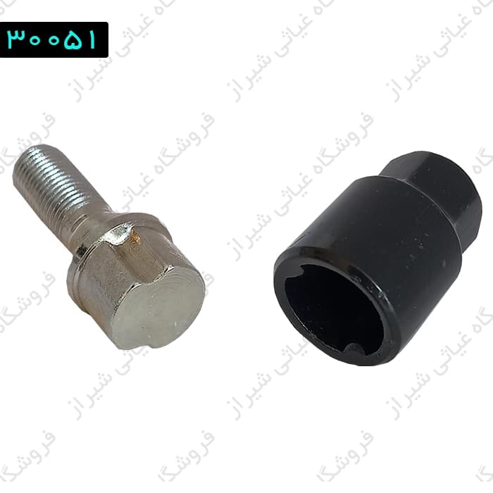 پیچ ضد سرقت (قفل رینگ) پژو دو خار