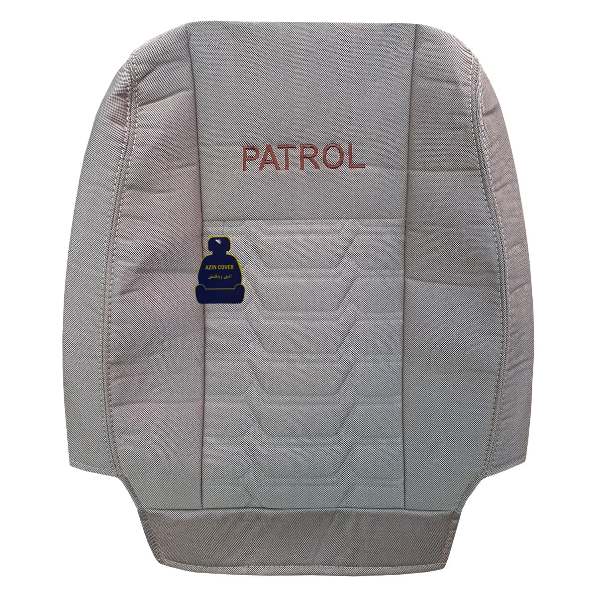 روکش صندلی خودرو پارچه ای آذین کاور مدل AZ219 مناسب نیسان پاترول