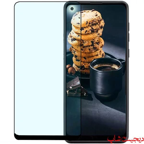 گلس فول چسب سامسونگ A21