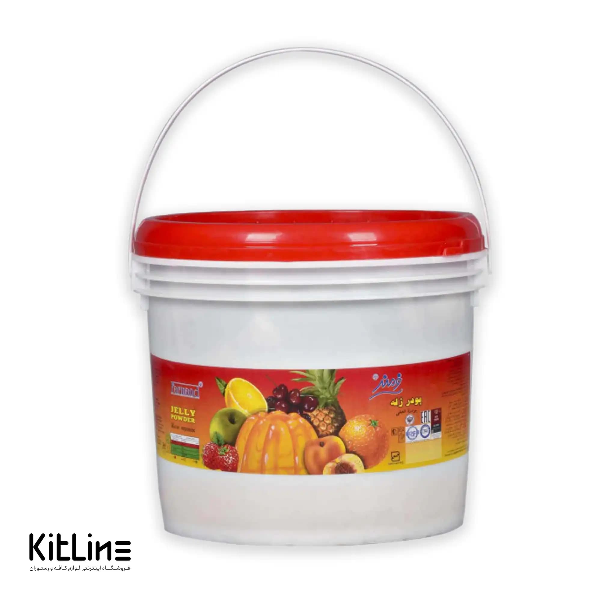 پودر ژله تمشک فرمند ۳ کیلوگرمی
