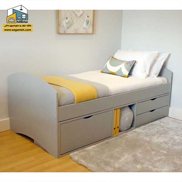 تخت خواب یک نفره کد BSP17
