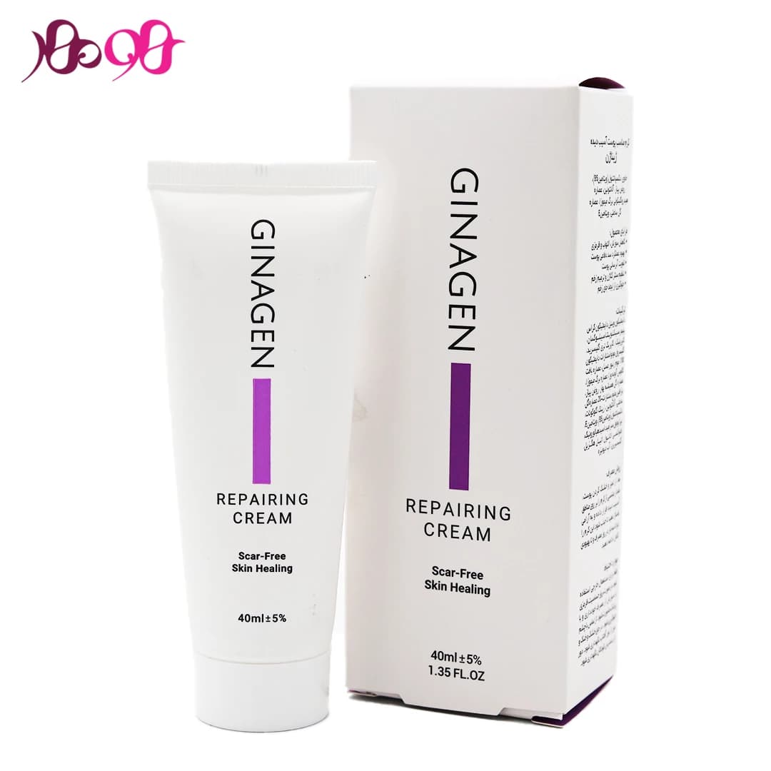 کرم ترمیم کننده ژیناژن (پوست آسیب دیده)