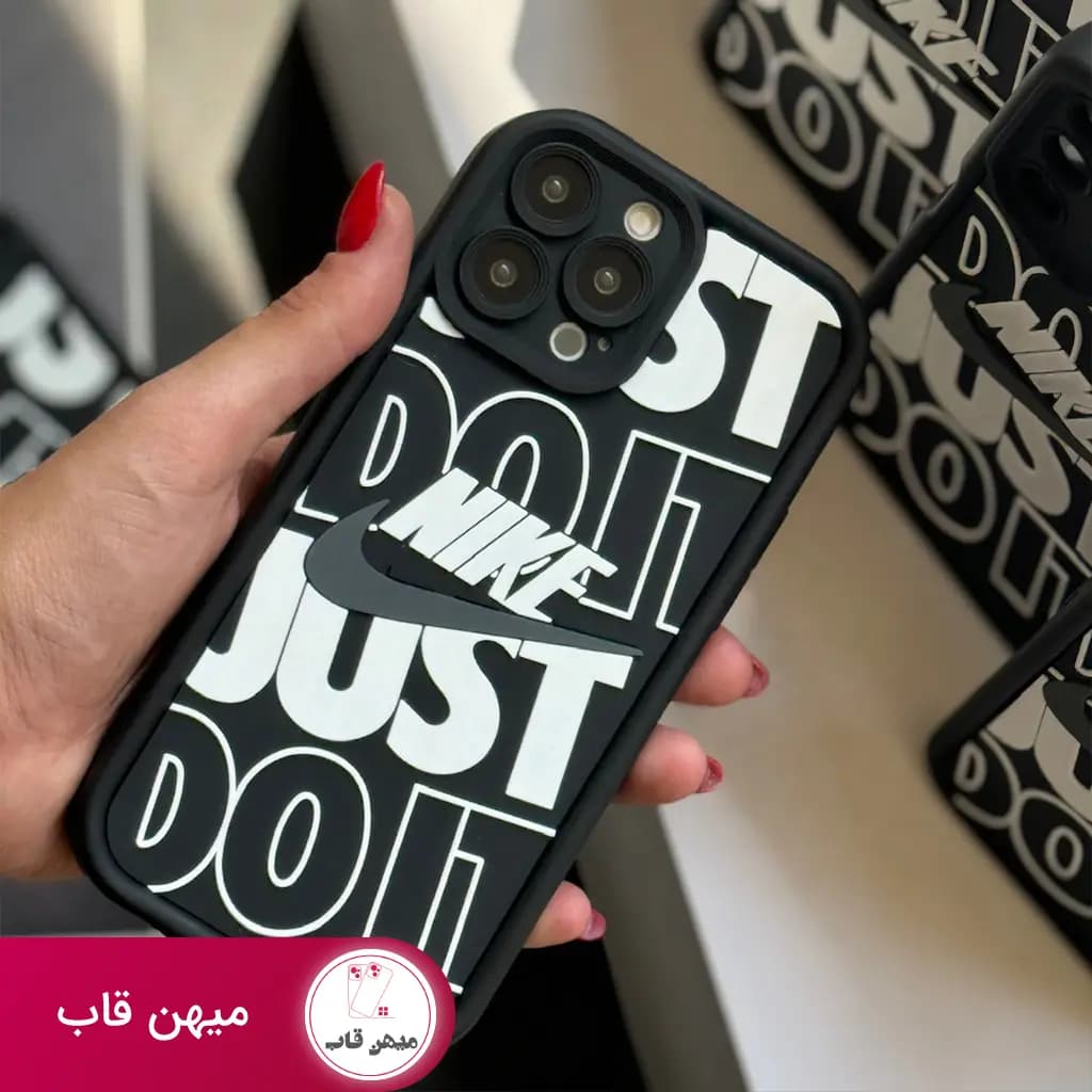 قاب گوشی سامسونگ نایک 3D - کد (۲۶۲۳۱)