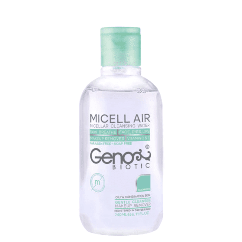 میسلار واتر مخصوص پوست های چرب و مختلط ژنوبایوتیک