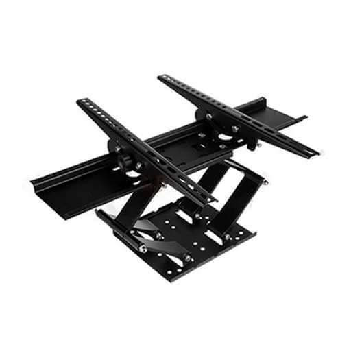 پایه دیواری تلویزیون بازویی مدل ZB55 دو بازو برای تلویزیون 37 تا 60 اینچ x vision