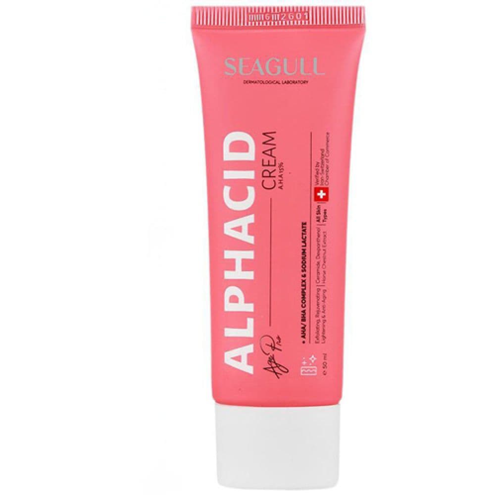 کرم لایه بردار و ضد چروک آلفاسید سی گل ۵۰ میلی لیتر