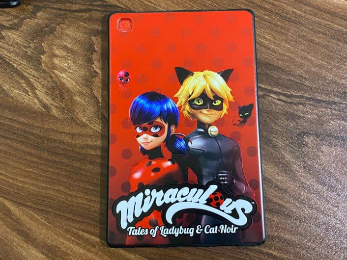 قاب طرح دار تبلت سامسونگ Tab A7 10.4 SM-T500 / T505 طرح دختر کفشدوزکی