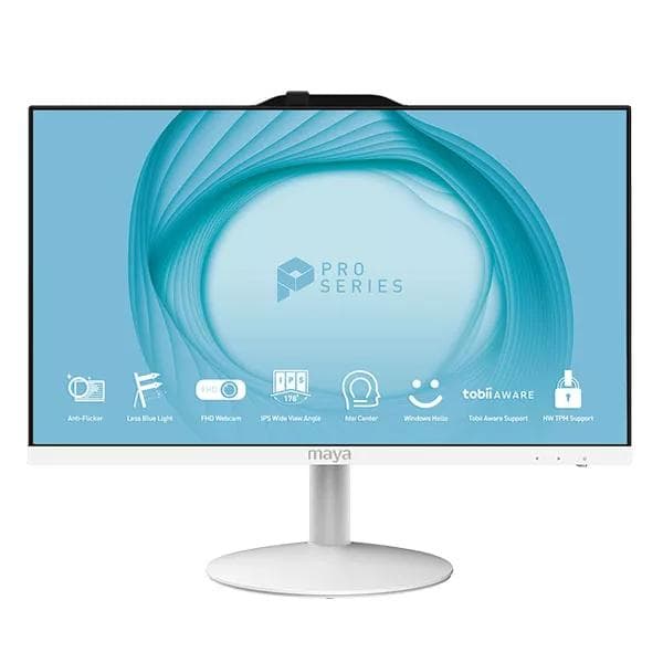 آل این وان مایا مدل MA24 D12 i5 12400 16GB 1TB SSD Intel