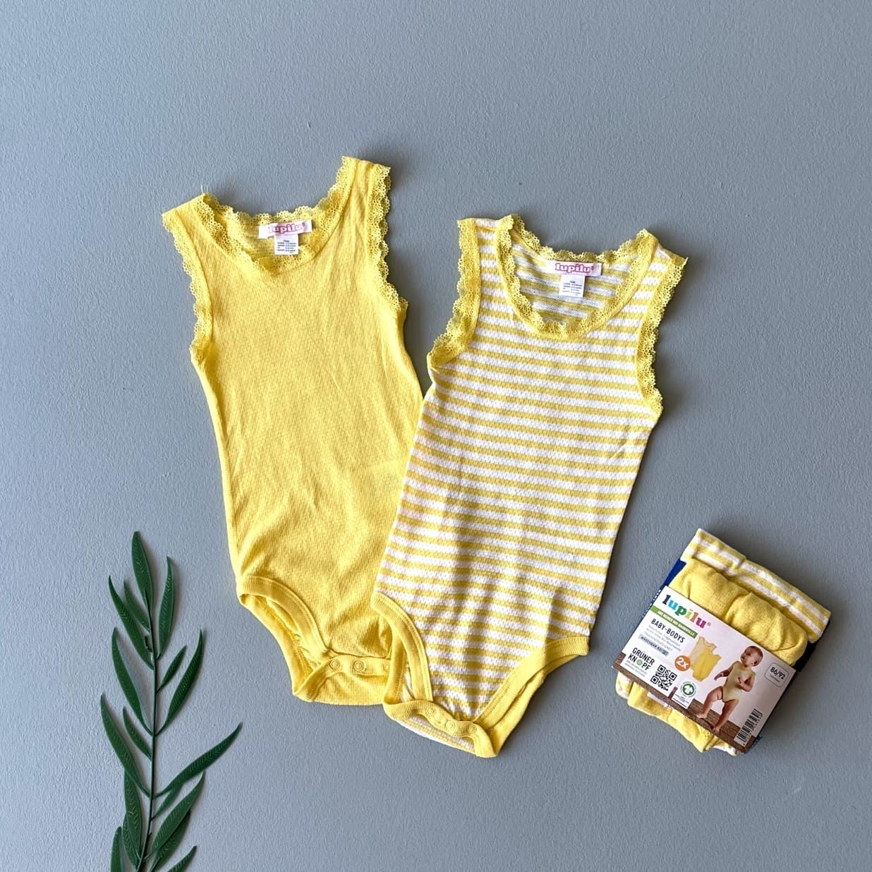 پک دوتایی زیردکمه نوزادی برند LUPILU