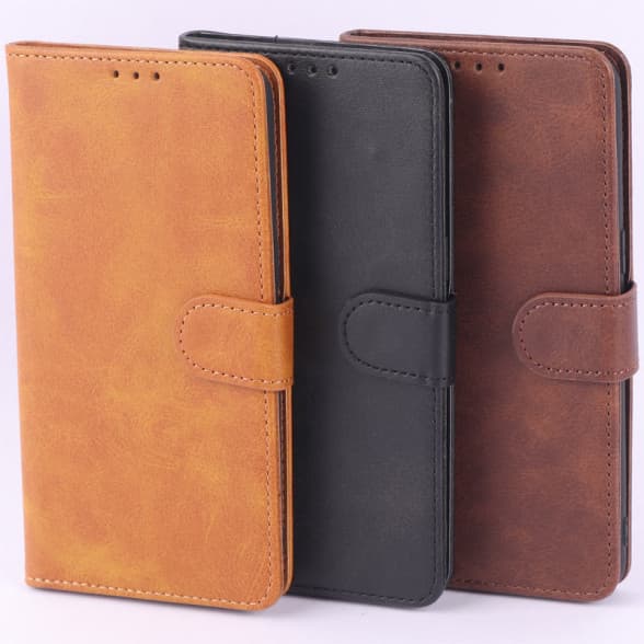 کیف چرمی مگنتی محافظ لنزدار Samsung A10s