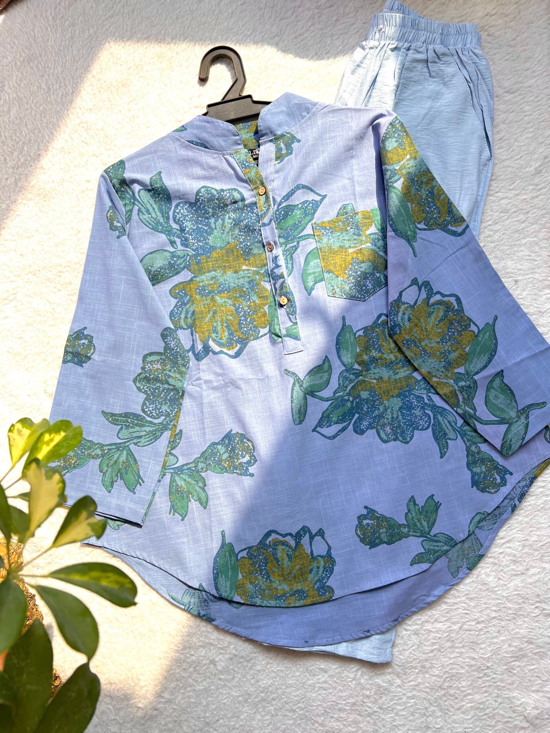 تونیک مانتویی آیدا