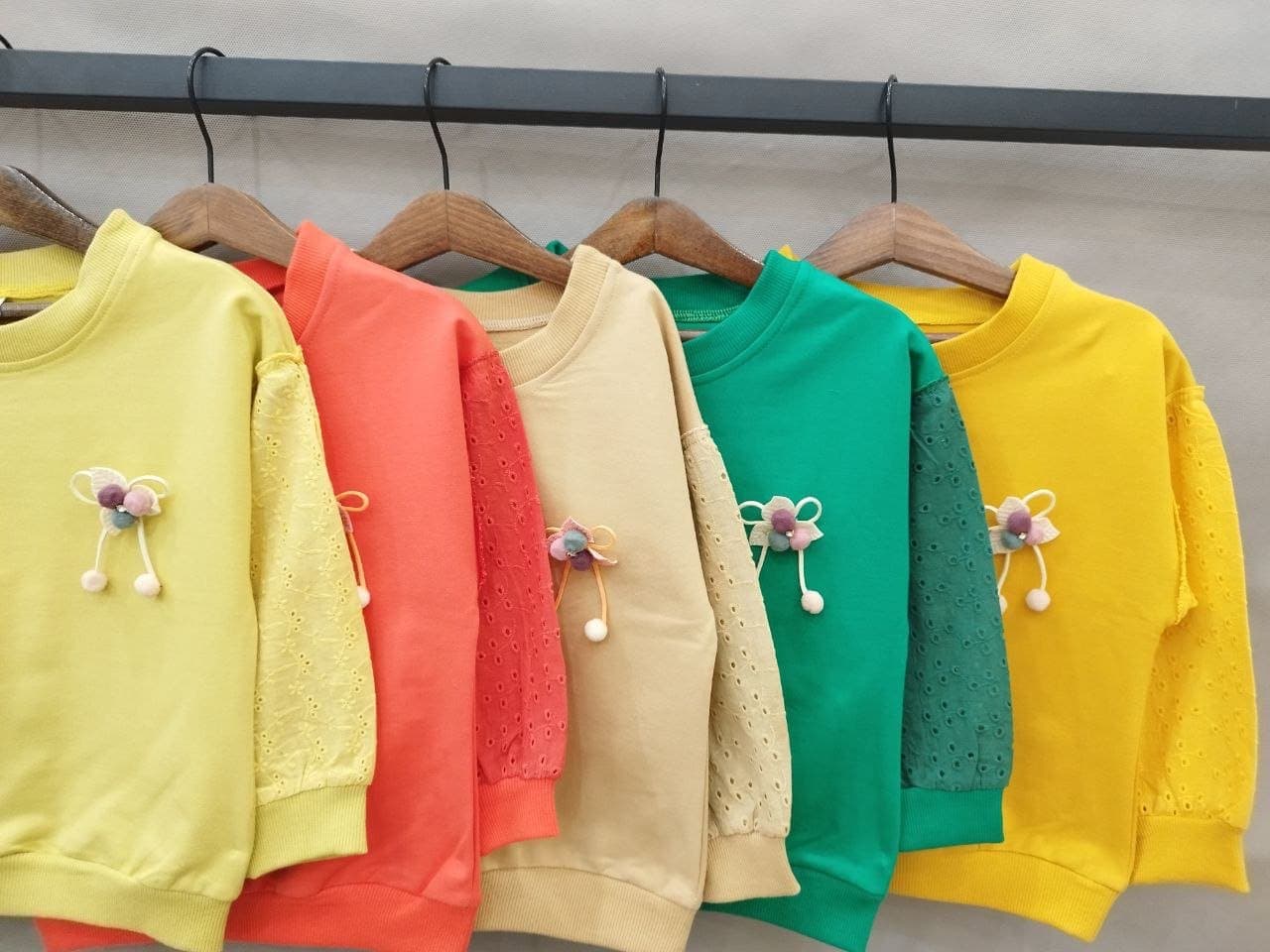 بلوز دخترانه گیسو