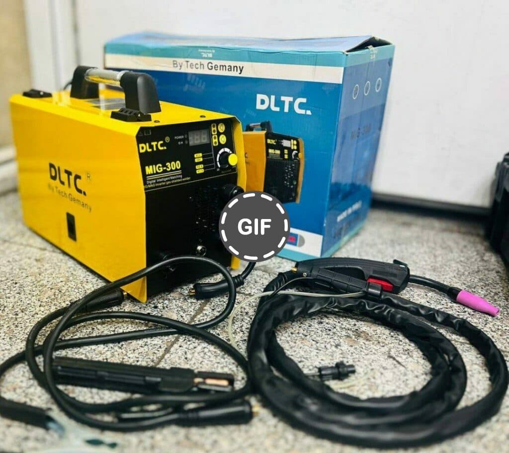 اینورتر جوش 300 آمپر دو کاره CO2 مارک DLTC مدل MIG-300